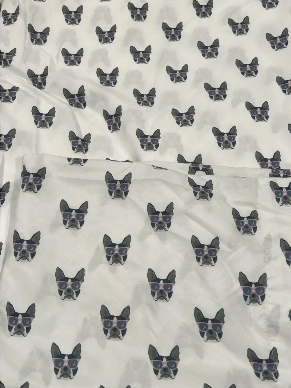 London Kaye white bedding